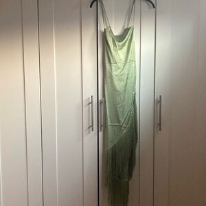 Fringe dress by 12th tribe